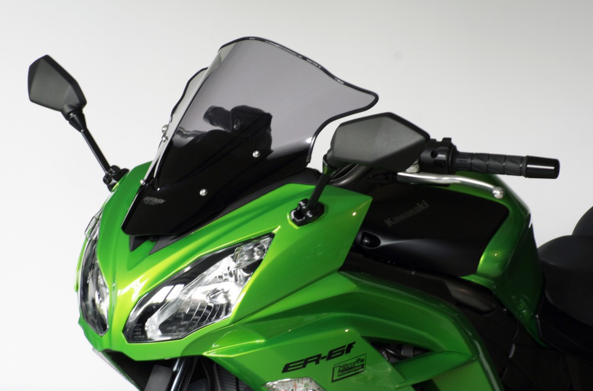 Kawasaki ER-6 F (2012-2015) MRA szélvédő plexi - race