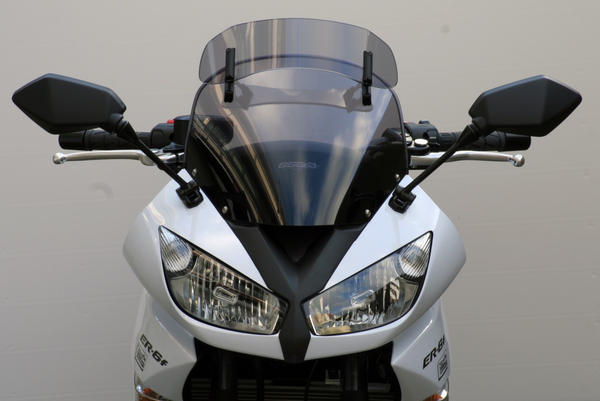Kawasaki ER-6 F (2009-2011) MRA szélvédő plexi - vario touring
