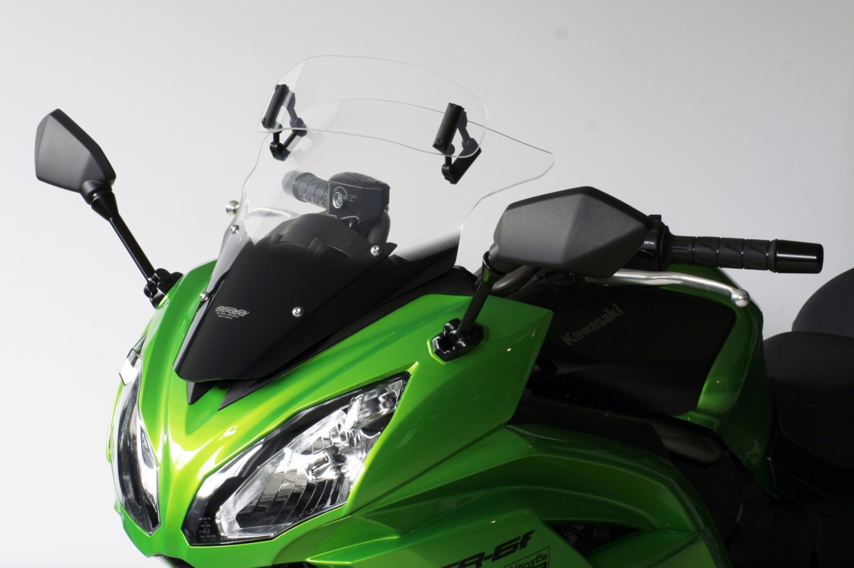 Kawasaki ER-6 F (2012-2015) MRA szélvédő plexi - vario touring