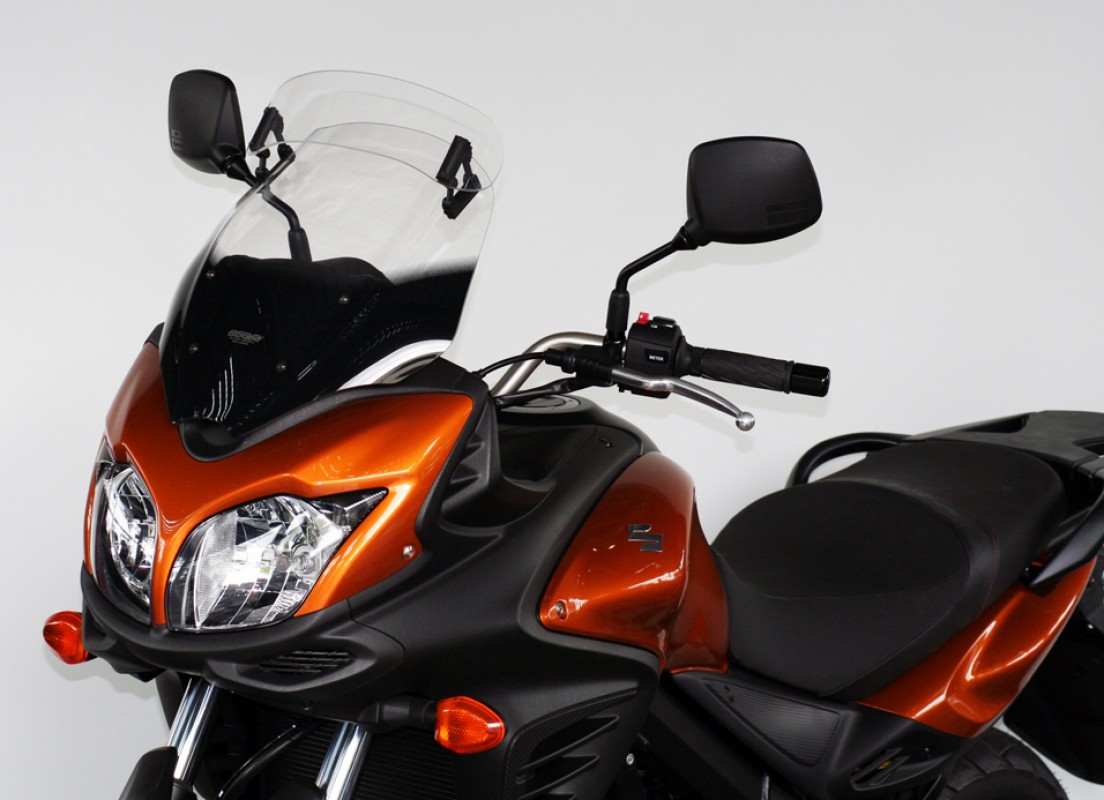 Suzuki DL 650 V-Strom (2011-2015) MRA szélvédő plexi - vario touring