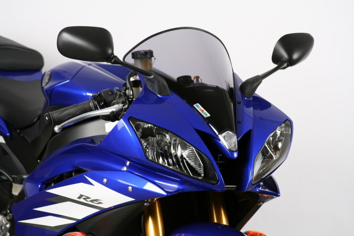 Yamaha YZF R6 (2006-2007) MRA szélvédő plexi - original