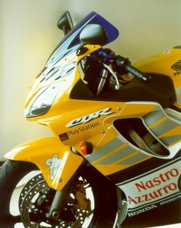 Honda CBR 600 F (2001-2007) MRA szélvédő plexi - race