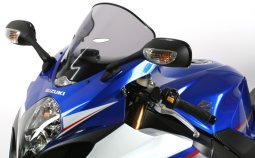 Suzuki GSX-R 1000 (2007-2008) MRA szélvédő plexi - race