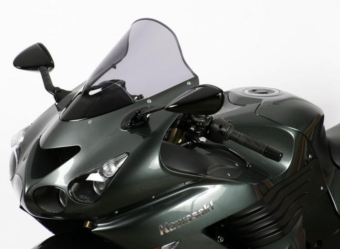 Kawasaki ZZR 1400 (ZX-14) (2006-2015) MRA szélvédő plexi - race