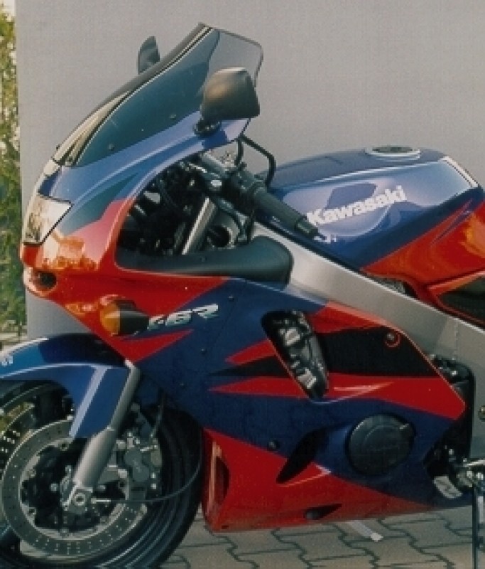 Kawasaki ZX-6R (-1997) MRA szélvédő plexi - touring