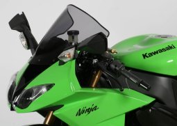 Kawasaki ZX-6R (2009-), ZX-10R (2008-2010) MRA szélvédő plexi - race
