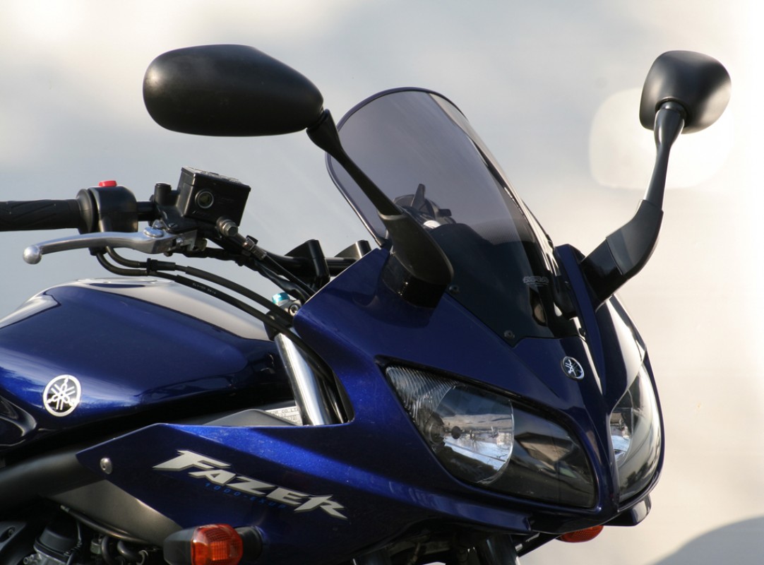 Yamaha FZS 1000 Fazer (2001-2005) MRA szélvédő plexi - race
