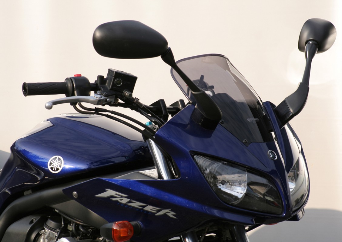Yamaha FZS 1000 Fazer (2001-2005) MRA szélvédő plexi - sport