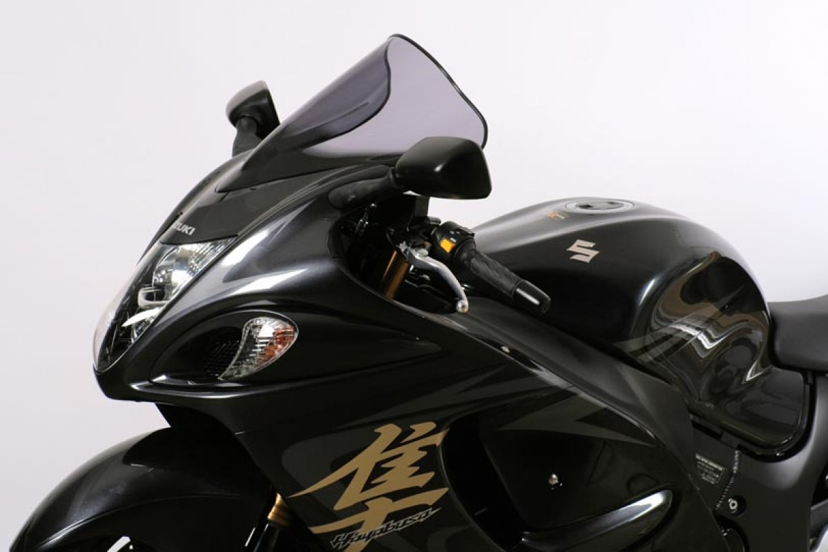 Suzuki GSX-R 1300 Hayabusa (2008-) MRA szélvédő plexi - race