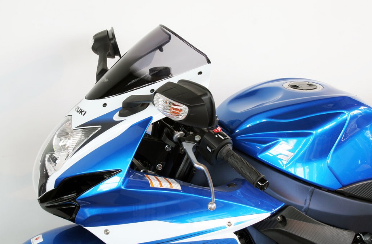 Suzuki GSX-R 600/750 (2008-2010) MRA szélvédő plexi - Sport