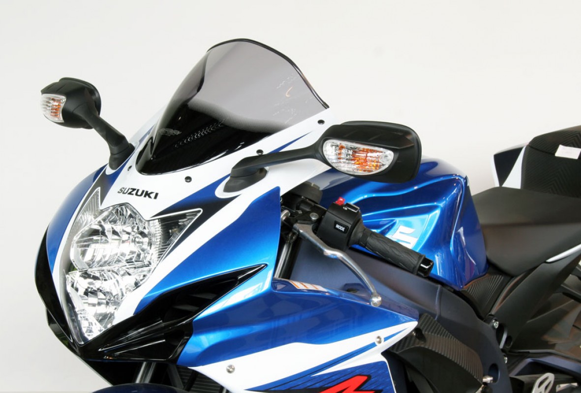 Suzuki GSX-R 600/750 (2011-) MRA szélvédő plexi - race