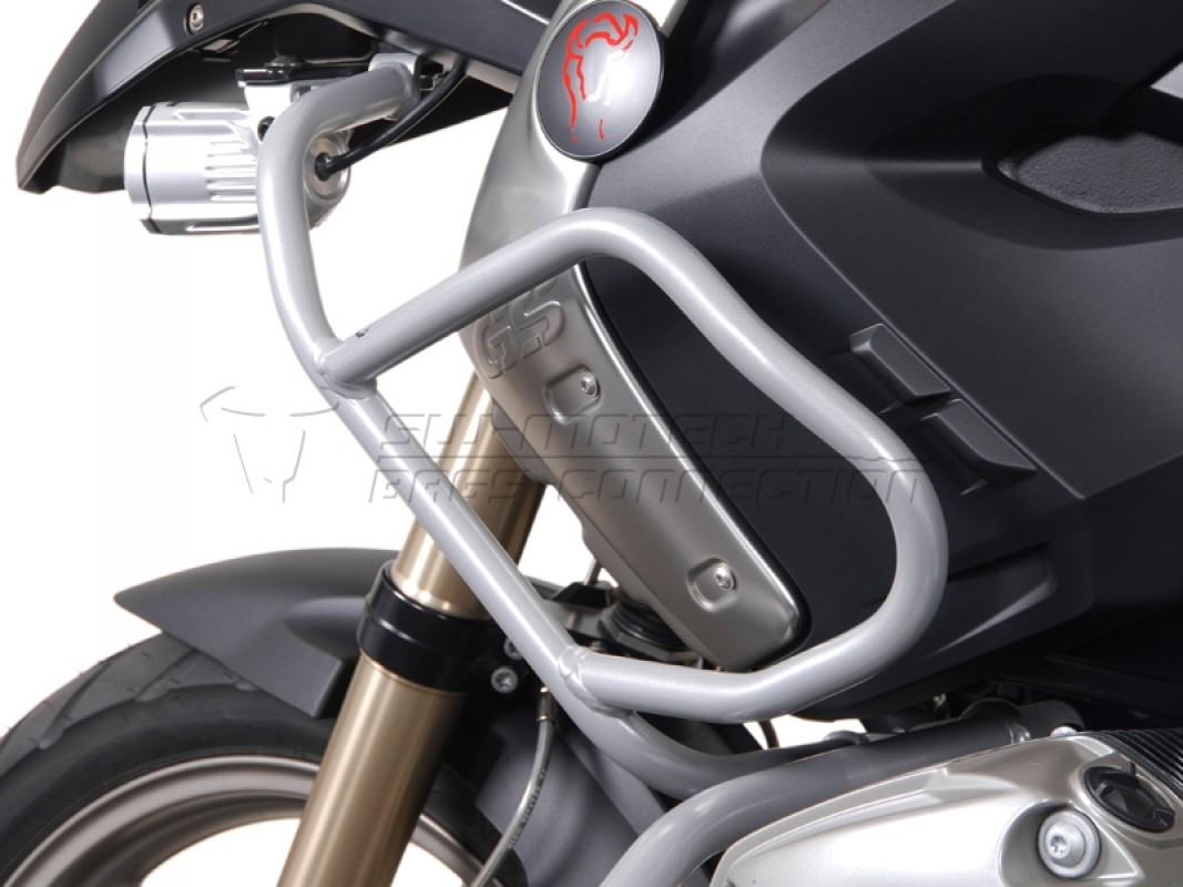 BMW R 1200 GS (2008-2012), SW Motech felső bukócső (ezüst)