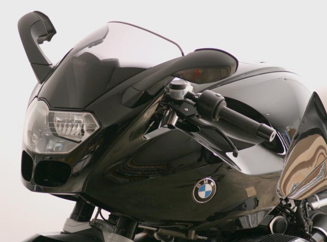 BMW R 1200 S (2006-) MRA szélvédő plexi - original
