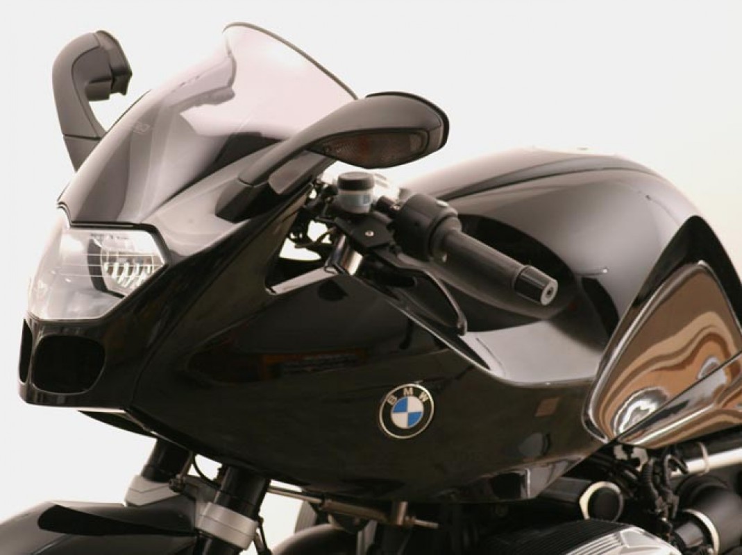 BMW R 1200 S (2006-) MRA szélvédő plexi - sport