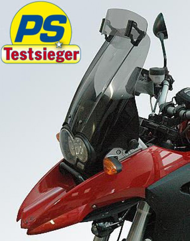 BMW R 1200 GS (-2012) MRA szélvédő plexi - vario touring m