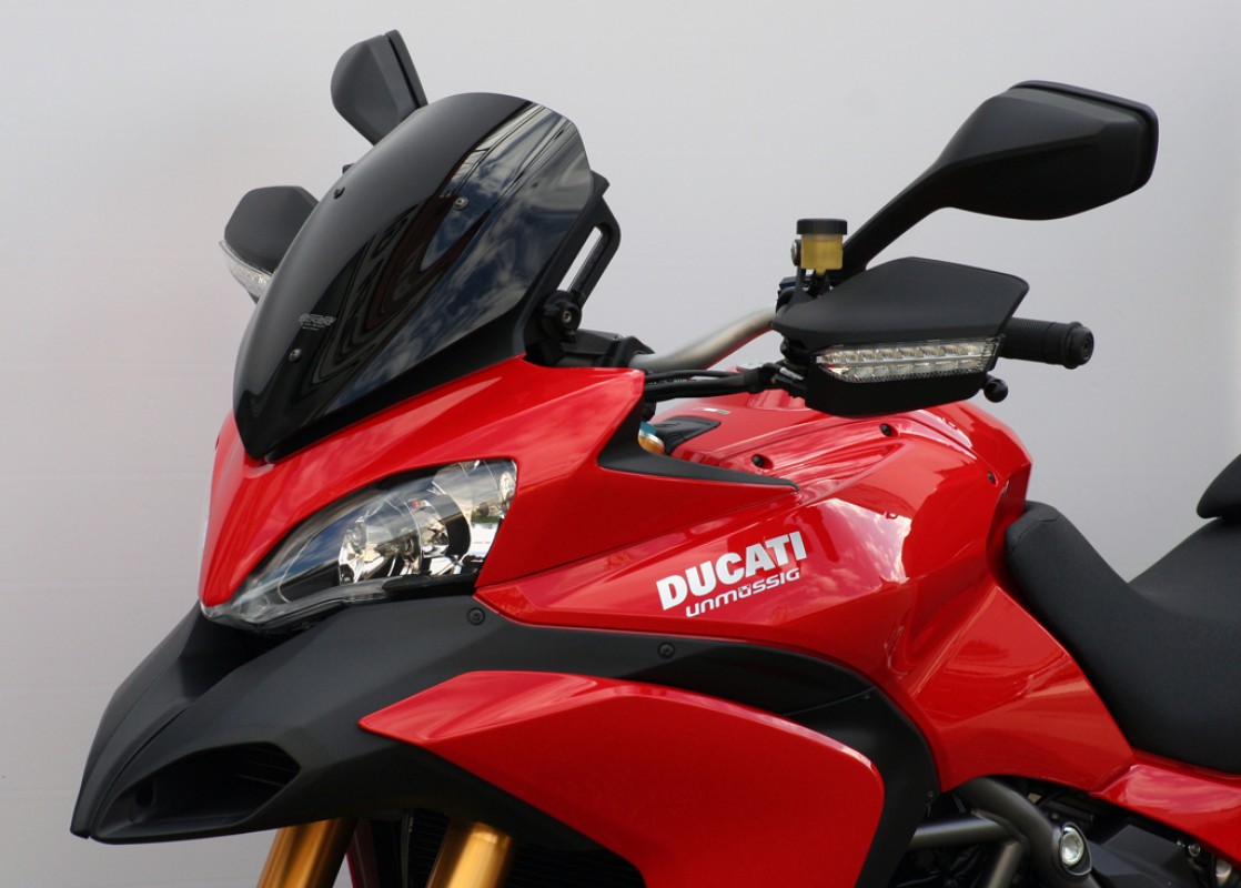 Ducati Multistrada 1200 (2010-2012) MRA szélvédő plexi - sport