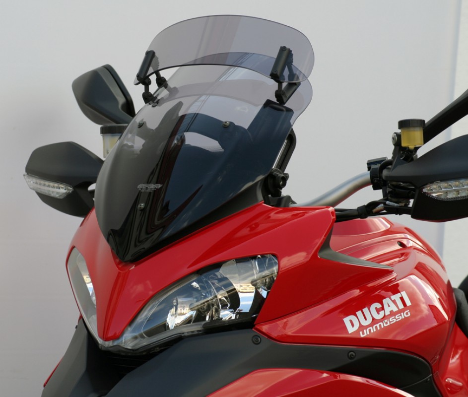 Ducati Multistrada 1200 (2010-2012) MRA szélvédő plexi - vario touring