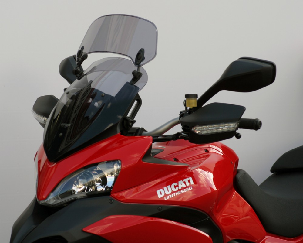 Ducati Multistrada 1200 (2010-2012) MRA szélvédő plexi - xc touring