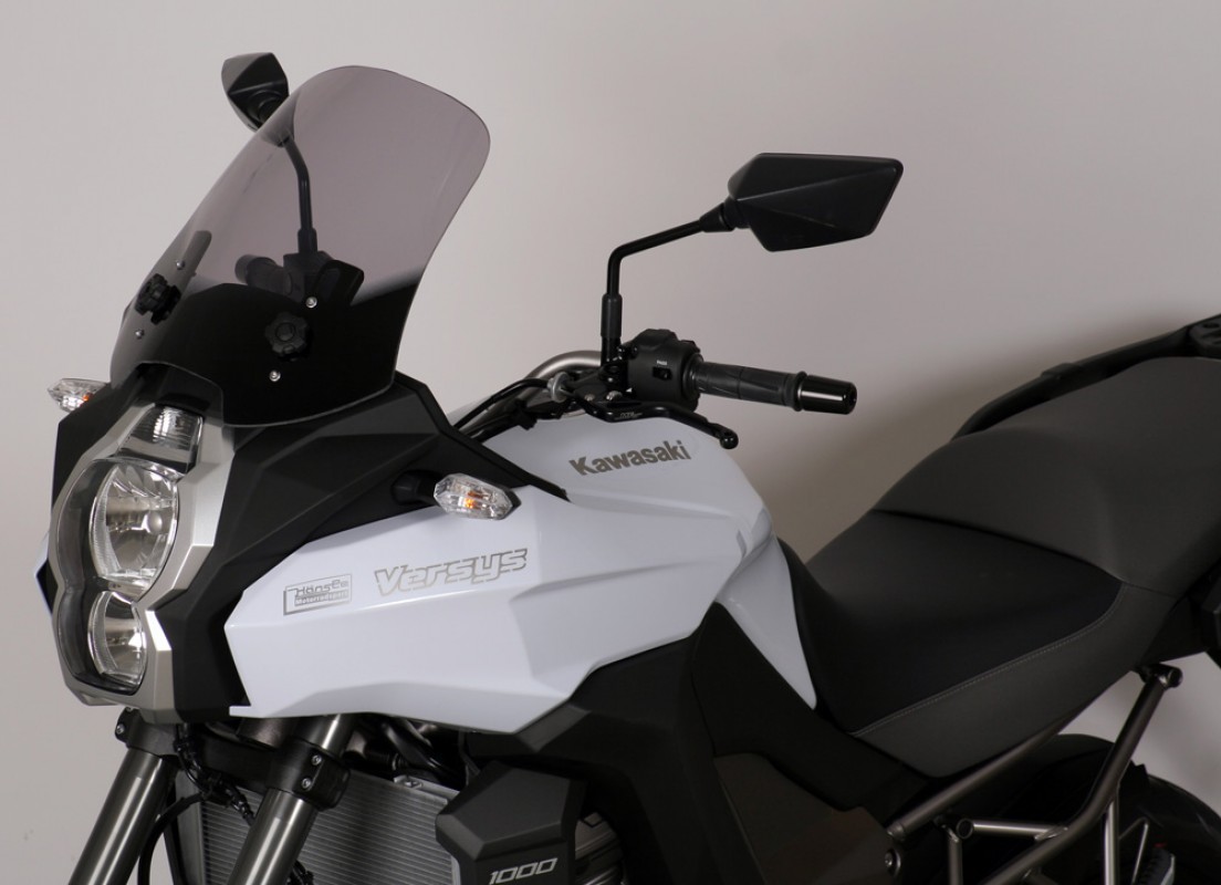 Kawasaki KLZ 1000 Versys (-2014) MRA szélvédő plexi - touring
