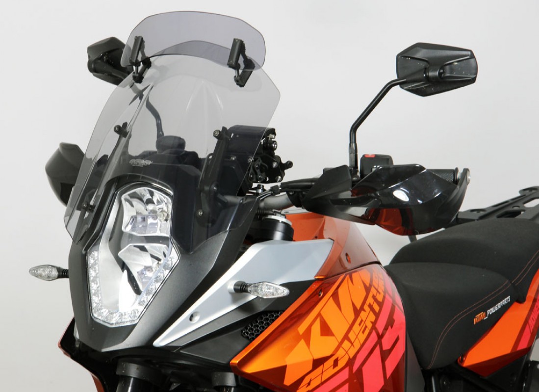 KTM 1050 Adventure, 1190 Adventure MRA szélvédő plexi - vario touring