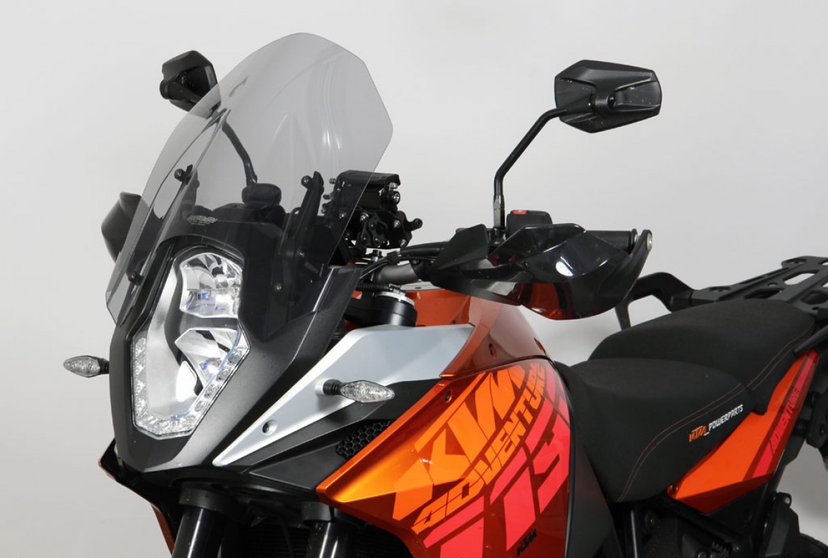 KTM 1050 Adventure, 1190 Adventure MRA szélvédő plexi - touring