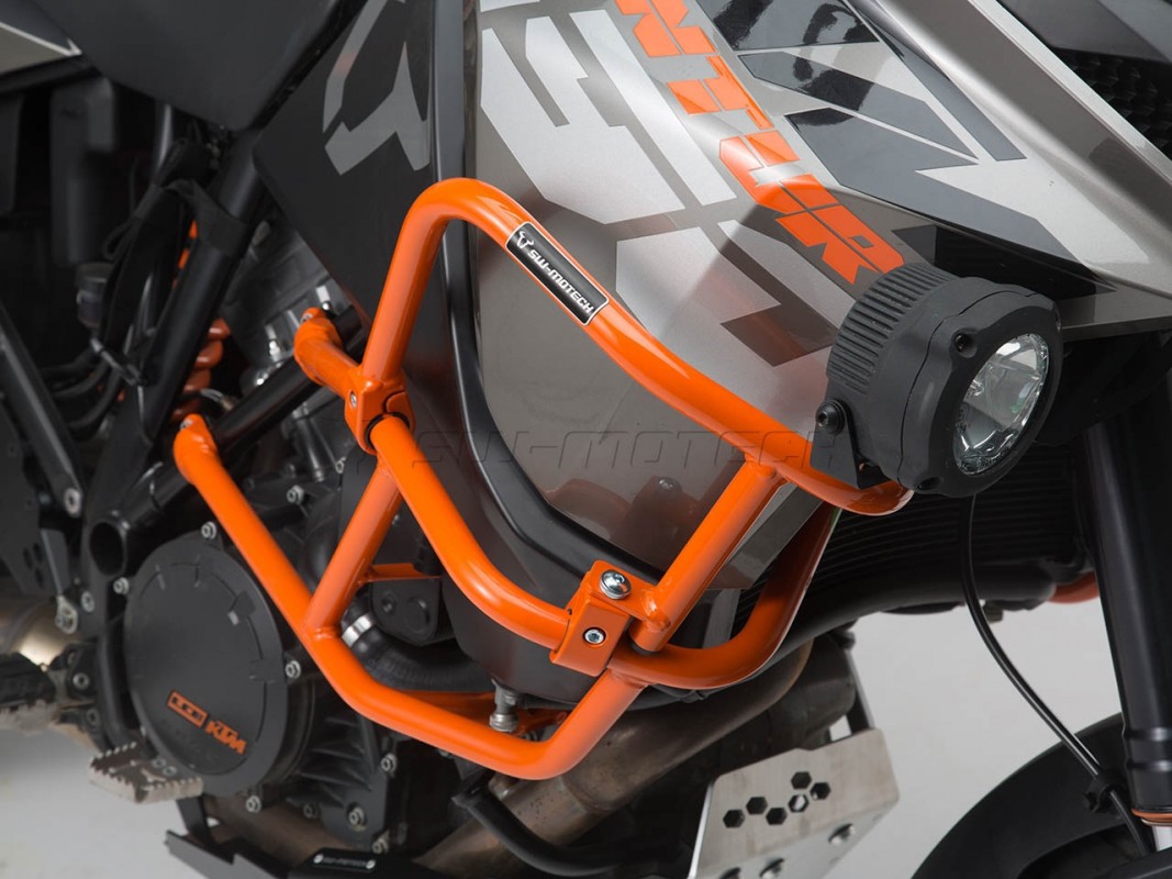 KTM 1050 Adventure, 1190 Adventure SW Motech felső bukócső (narancs)