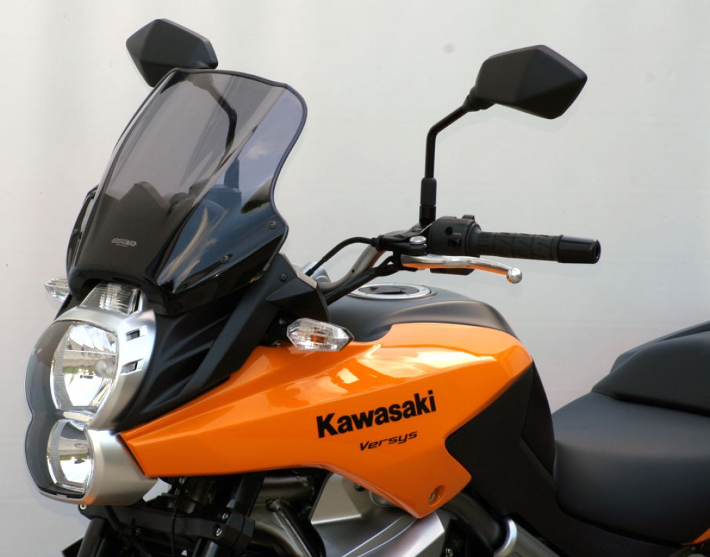 Kawasaki KLE 650 Versys (2010-2014) MRA szélvédő plexi - touring m