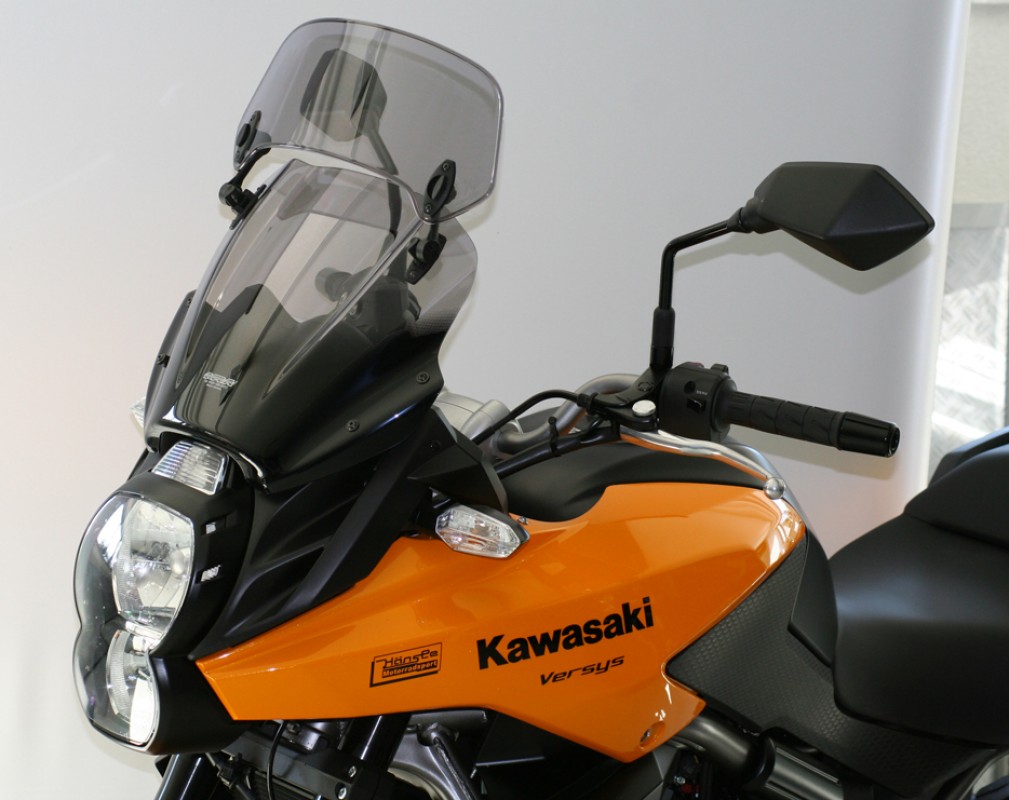 Kawasaki KLE 650 Versys (2010-2014) MRA szélvédő plexi - xc touring m