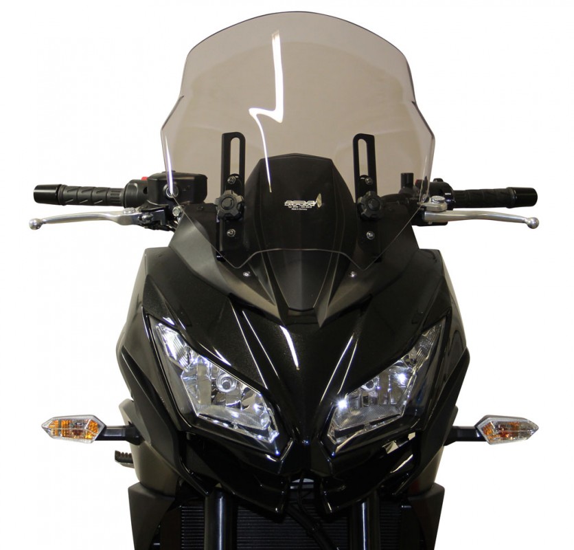 Kawasaki KLE 650 Versys, KLZ 1000 Versys (2015-) MRA szélvédő plexi - touring