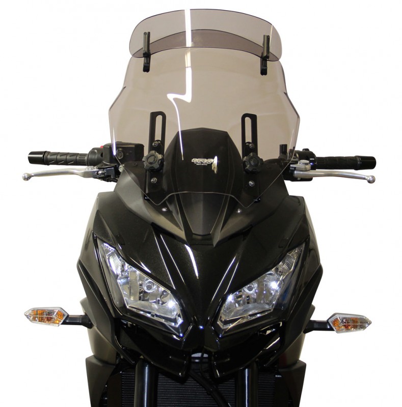 Kawasaki KLE 650 Versys, KLZ 1000 Versys (2015-) MRA szélvédő plexi - vario touring