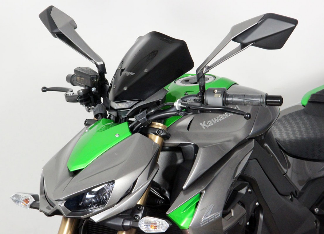 Kawasaki Z 1000 (2014-) MRA szélvédő plexi - sport ns