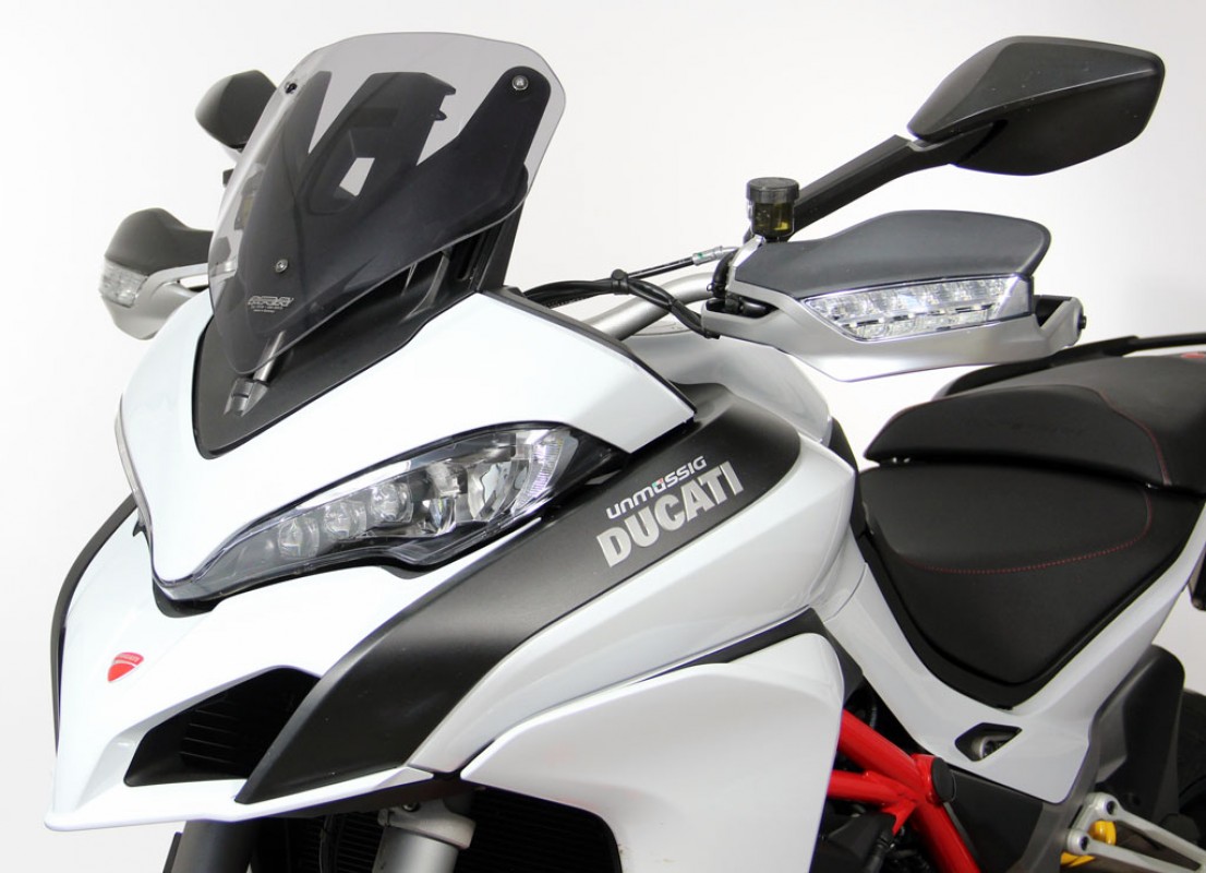 Ducati Multistrada 1200 (2015-) MRA szélvédő plexi - sport sp