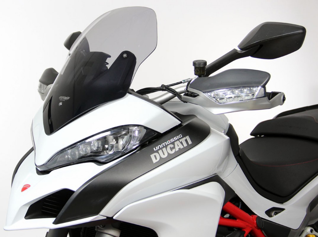 Ducati Multistrada 1200 (2015-) MRA szélvédő plexi - touring