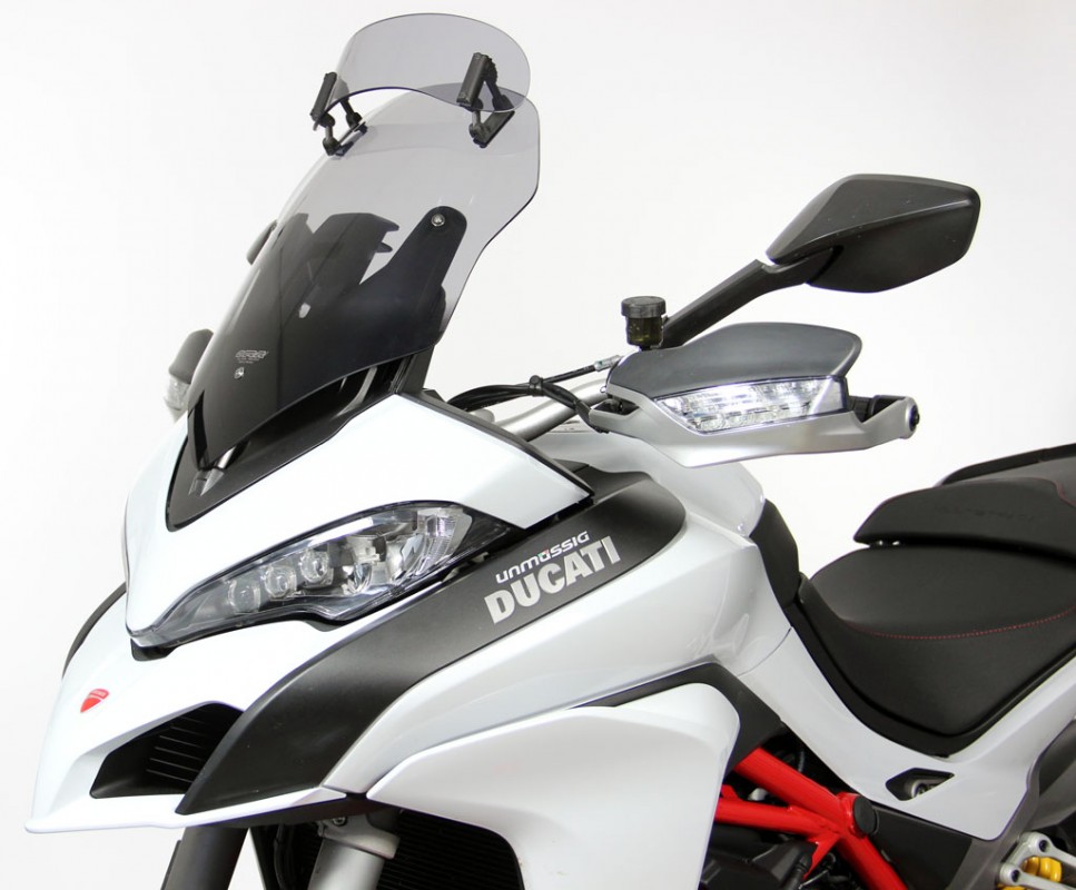 Ducati Multistrada 1200 (2015-) MRA szélvédő plexi - vario touring
