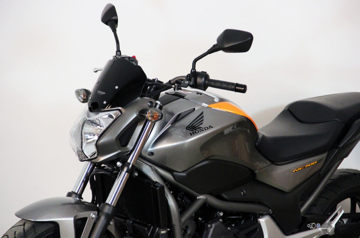 Honda NC 700 S (2012-) MRA szélvédő plexi - sport sp