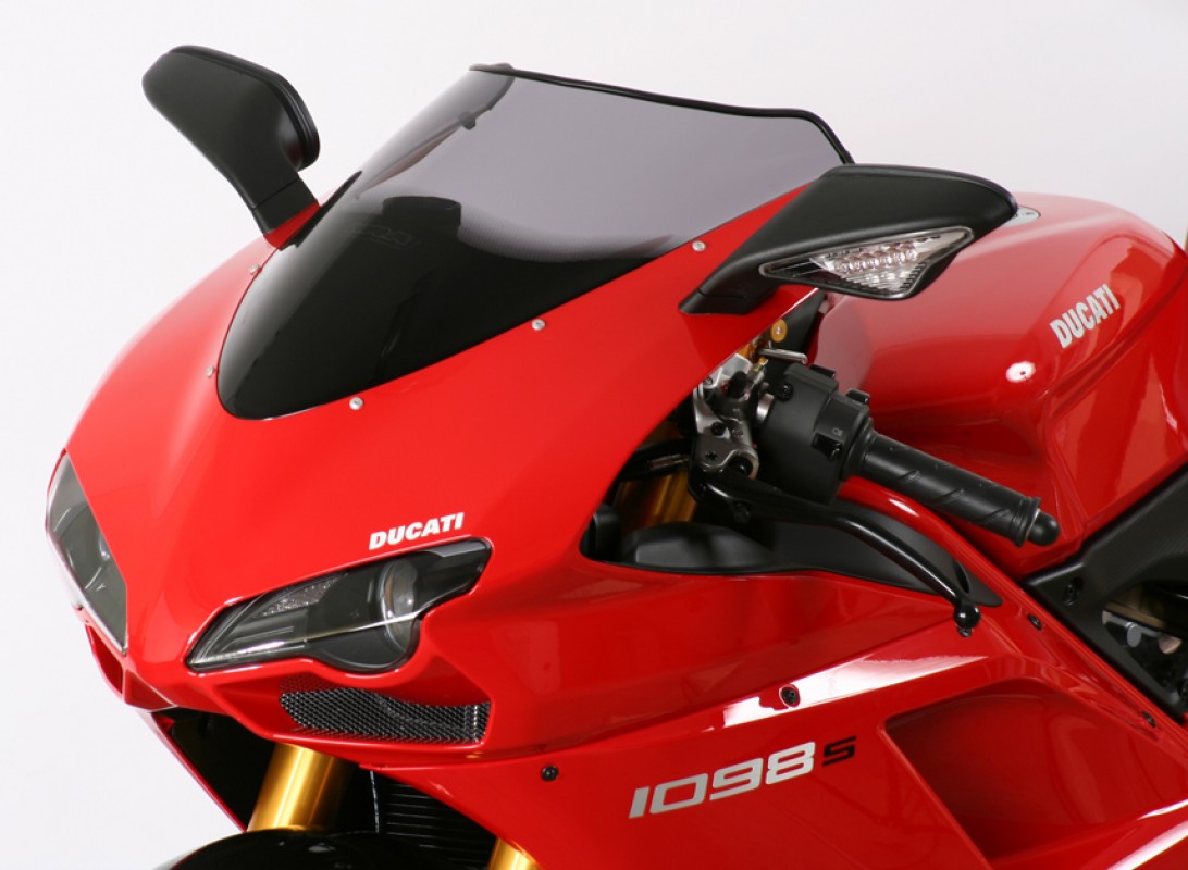 Ducati 848/1098/1198/R/S MRA szélvédő plexi - original