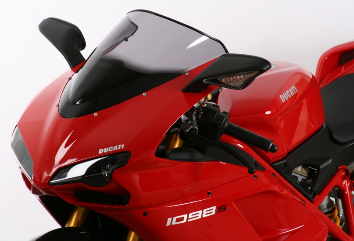 Ducati 848/1098/1198/R/S MRA szélvédő plexi - race