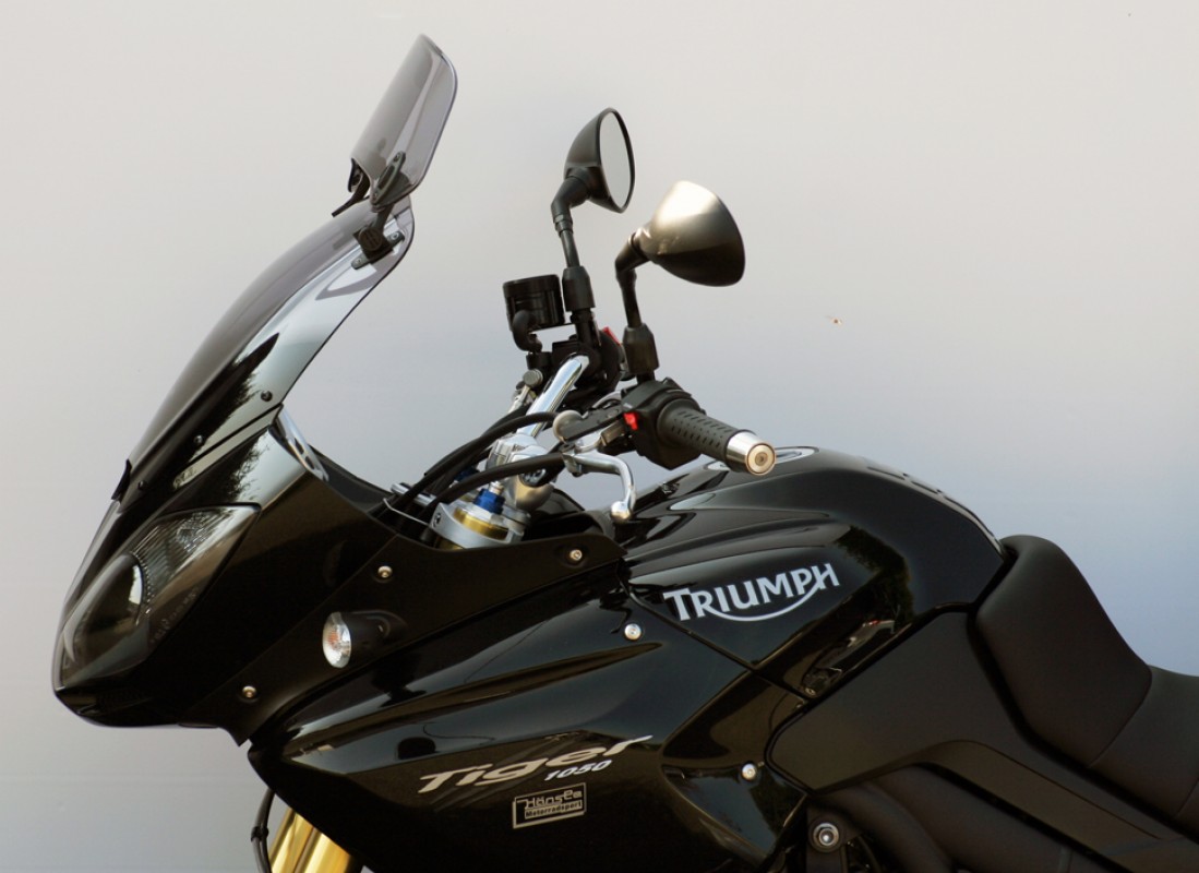 Triumph Tiger 1050 /SE/Sport (2007-2015) MRA szélvédő plexi - xc touring
