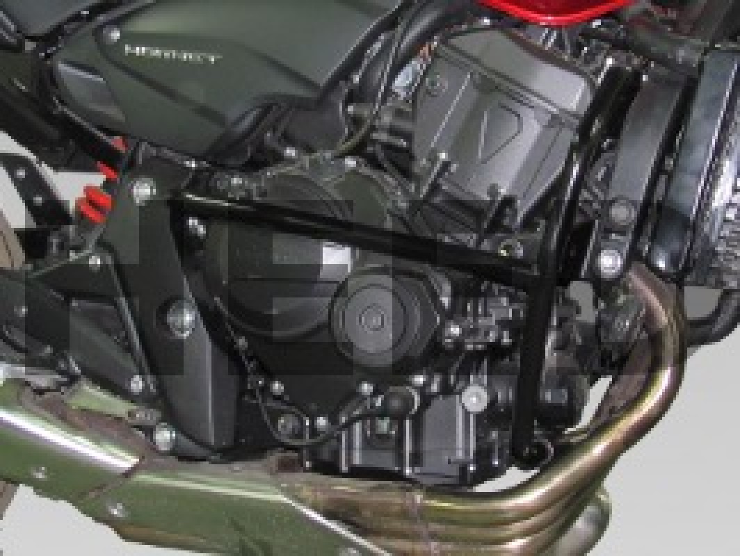 Honda CB 600 Hornet (2007-2011), HEED bukócső
