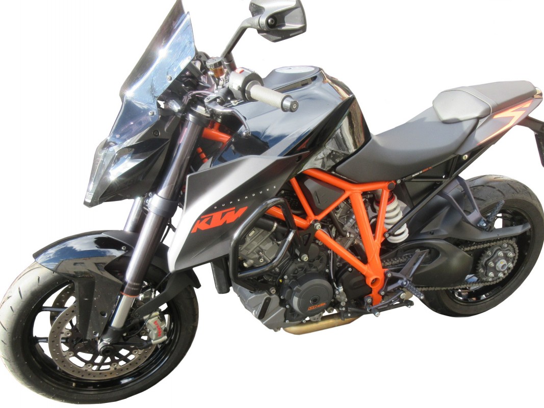 KTM 1290 Super Duke R (2014-2016), HEED bukócső