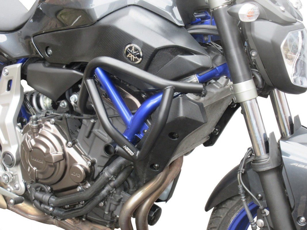 Yamaha MT-07 (2014-2016), HEED bukócső