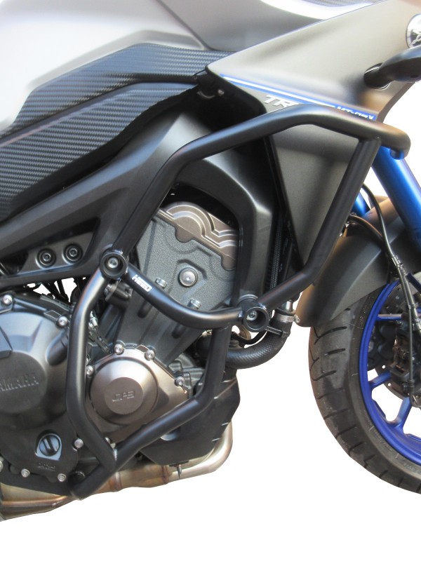 Yamaha MT-09 / Tracer (2013-2017), HEED bukócső - bunker