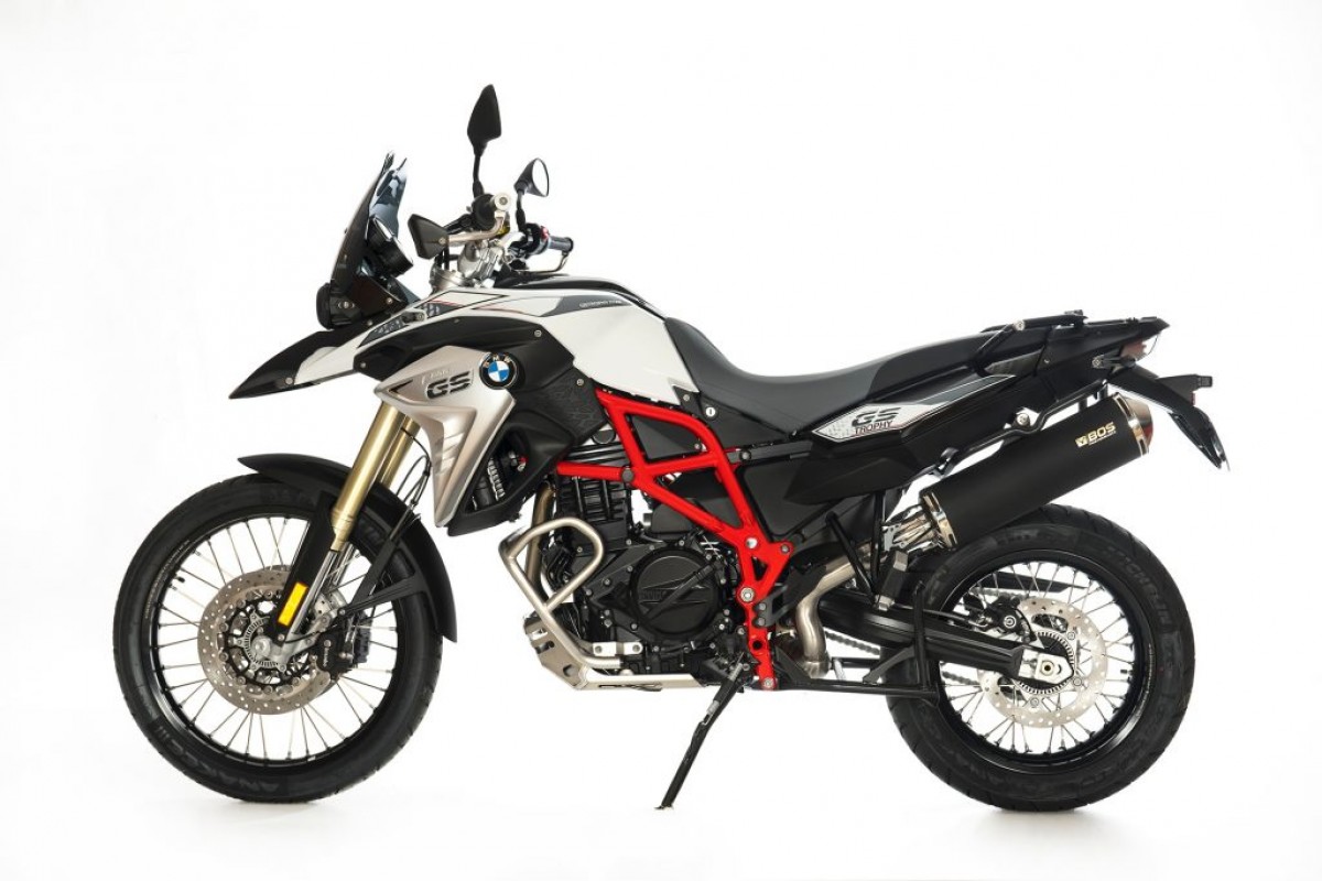 BMW F 800 GS (2008-2016) BOS sport kipufogó - Fekete