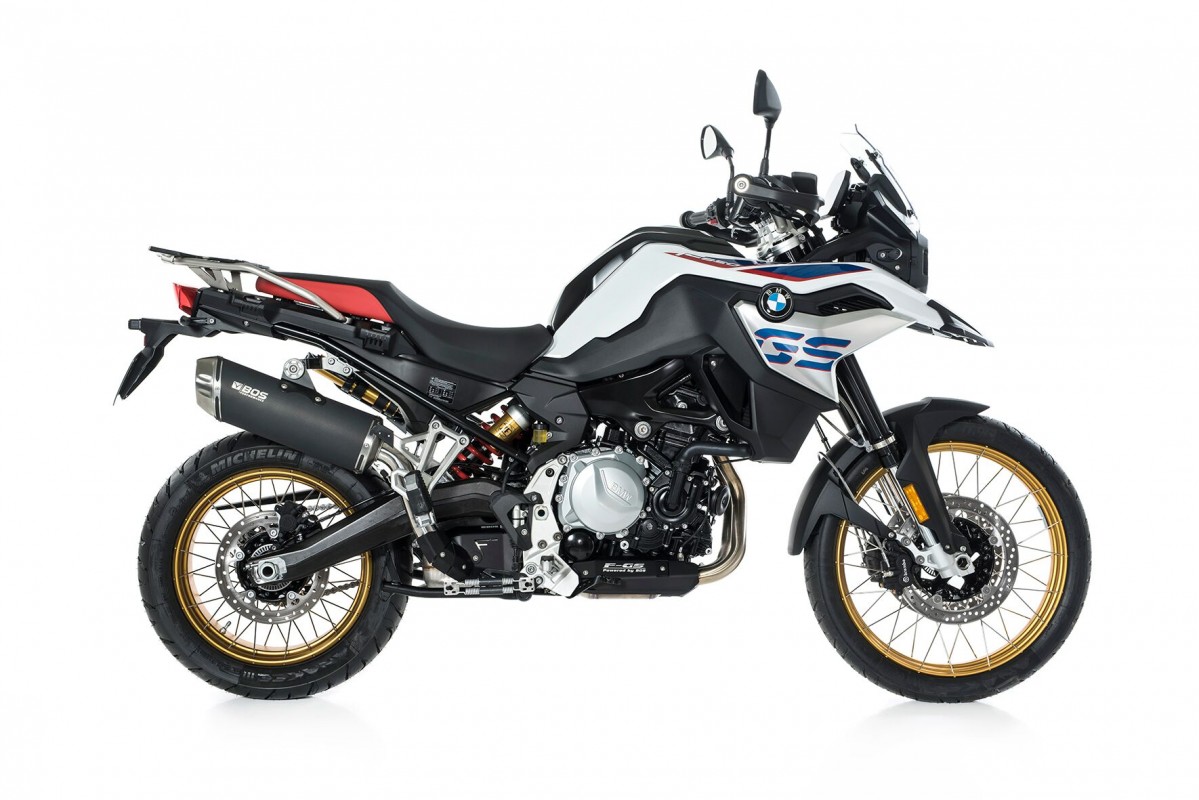 BMW F 750 GS (2017- ) - BOS sport kipufogó - Fekete