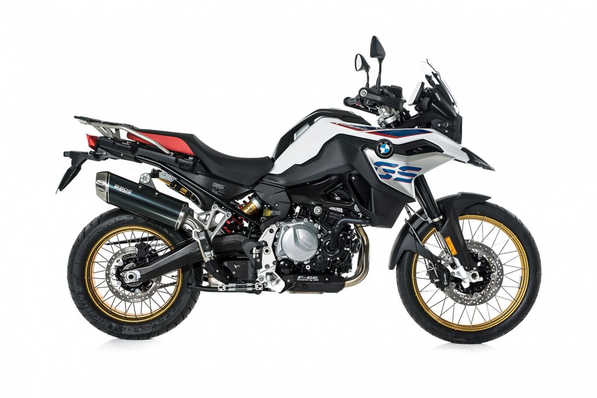 BMW F 850 GS (2017- ) - BOS sport kipufogó - Carbon