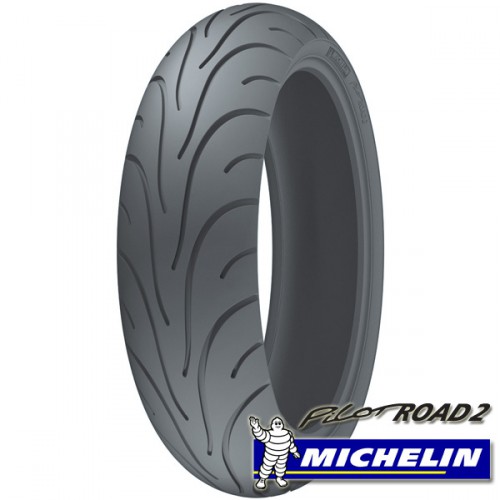 Michelin Pilot Road2 radial hátsó gumi 190/50 R17 méretben