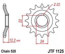 Első lánckerék a JT-től