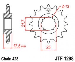 Első lánckerék a JT-től