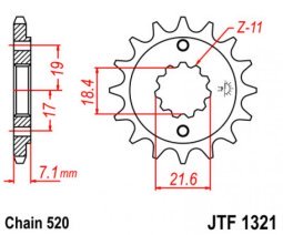 Első lánckerék a JT-től