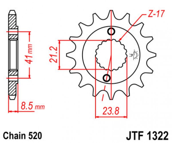 Első lánckerék a JT-től